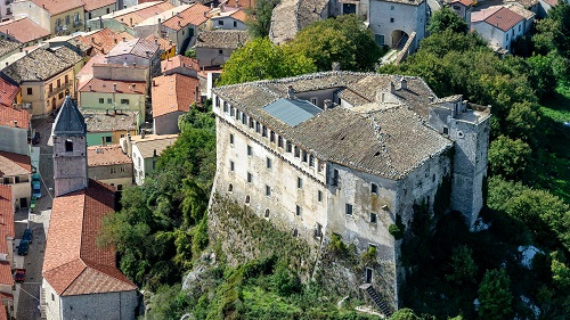 Castello dAlessandro-Pescolanciano IS MOLISE